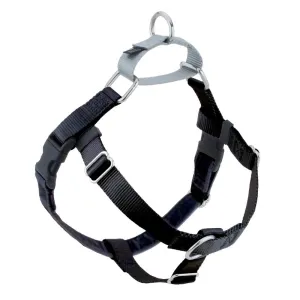 2 Hounds Design -  Freedom No Pull Harness  - Black