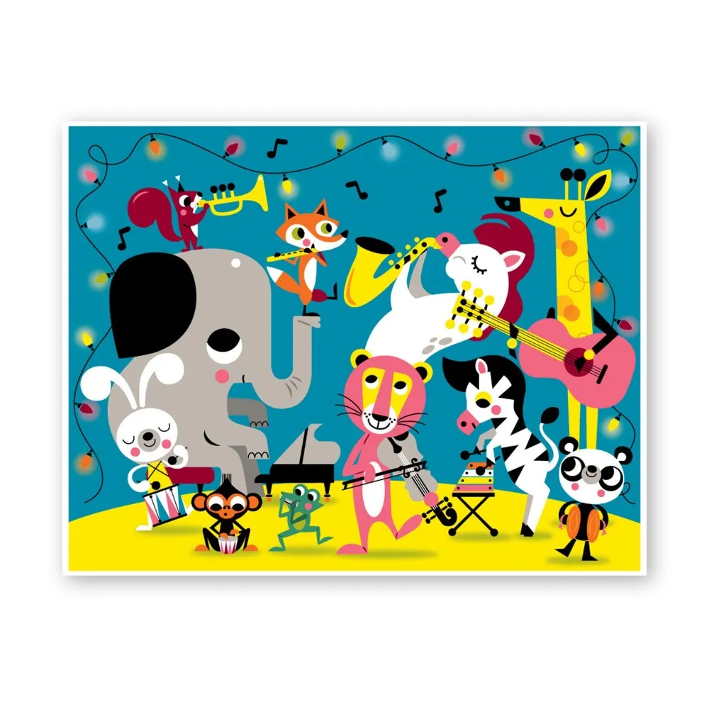 Animal Jamboree   Circus Carnival Puzzles Puzzle For Kids
