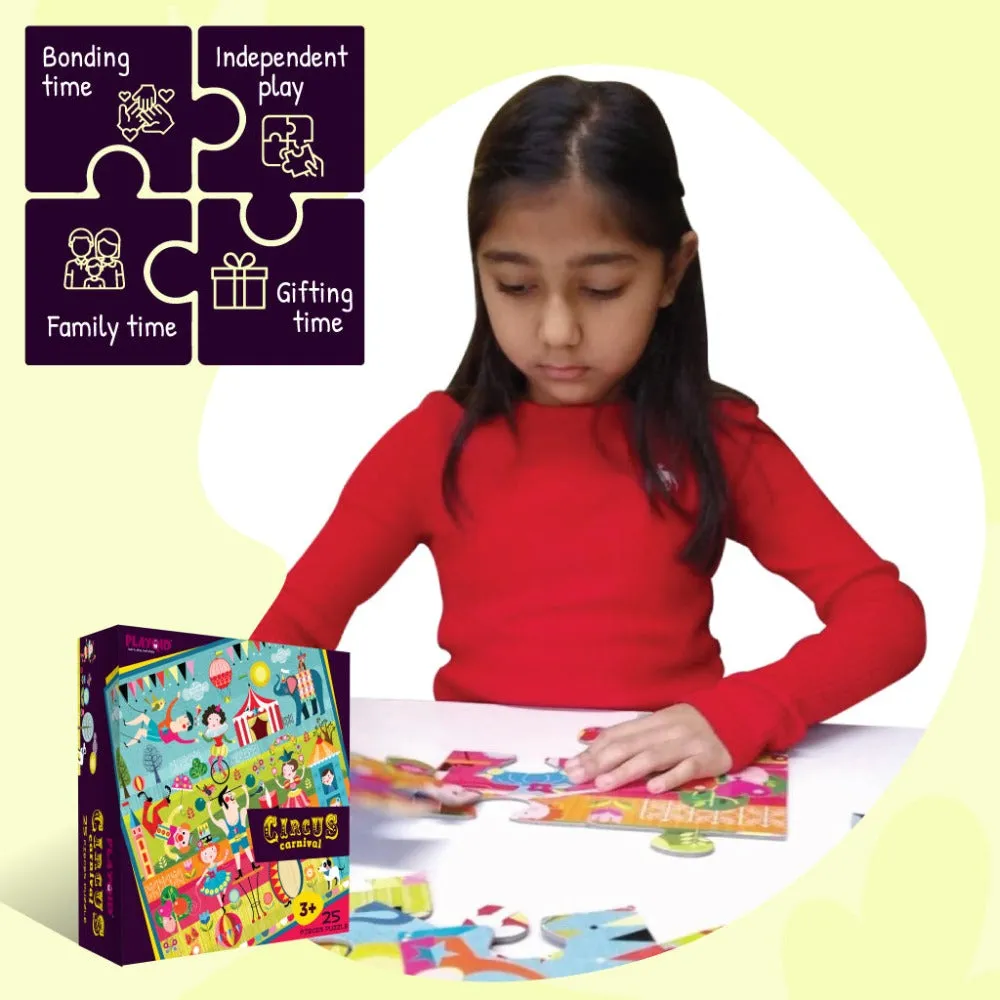 Animal Jamboree   Circus Carnival Puzzles Puzzle For Kids
