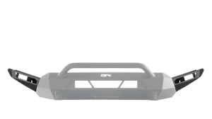 Body Armor 4x4 HiLine Series Front Bumper High Clearance Side Wings | 2016-2023 Toyota Tacoma (TC-19339W)