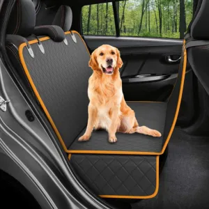 Car rear pet mat