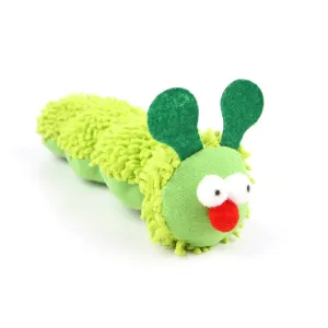 Caterpillar Catnip Chew Toy for Cats - Interactive Molar Toy with Silvervine