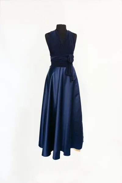 CHOIR Navy Mini Dress
