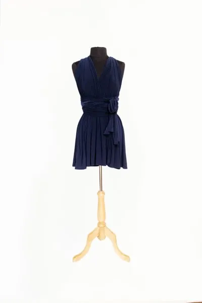 CHOIR Navy Mini Dress