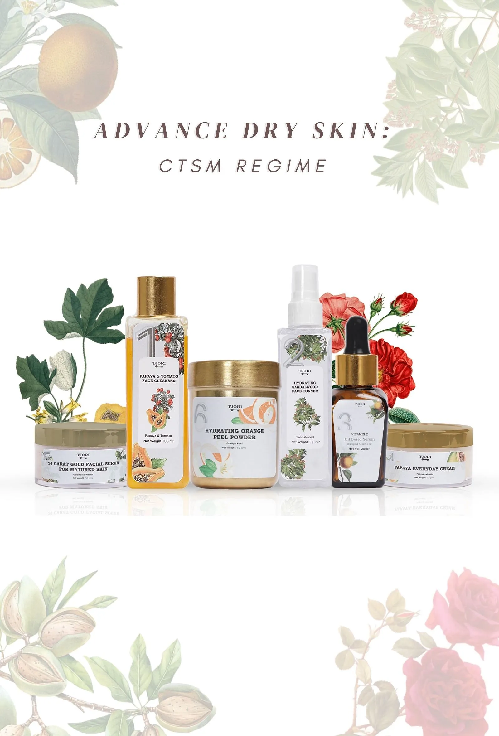 CTSM Advance Dry Skin Regime