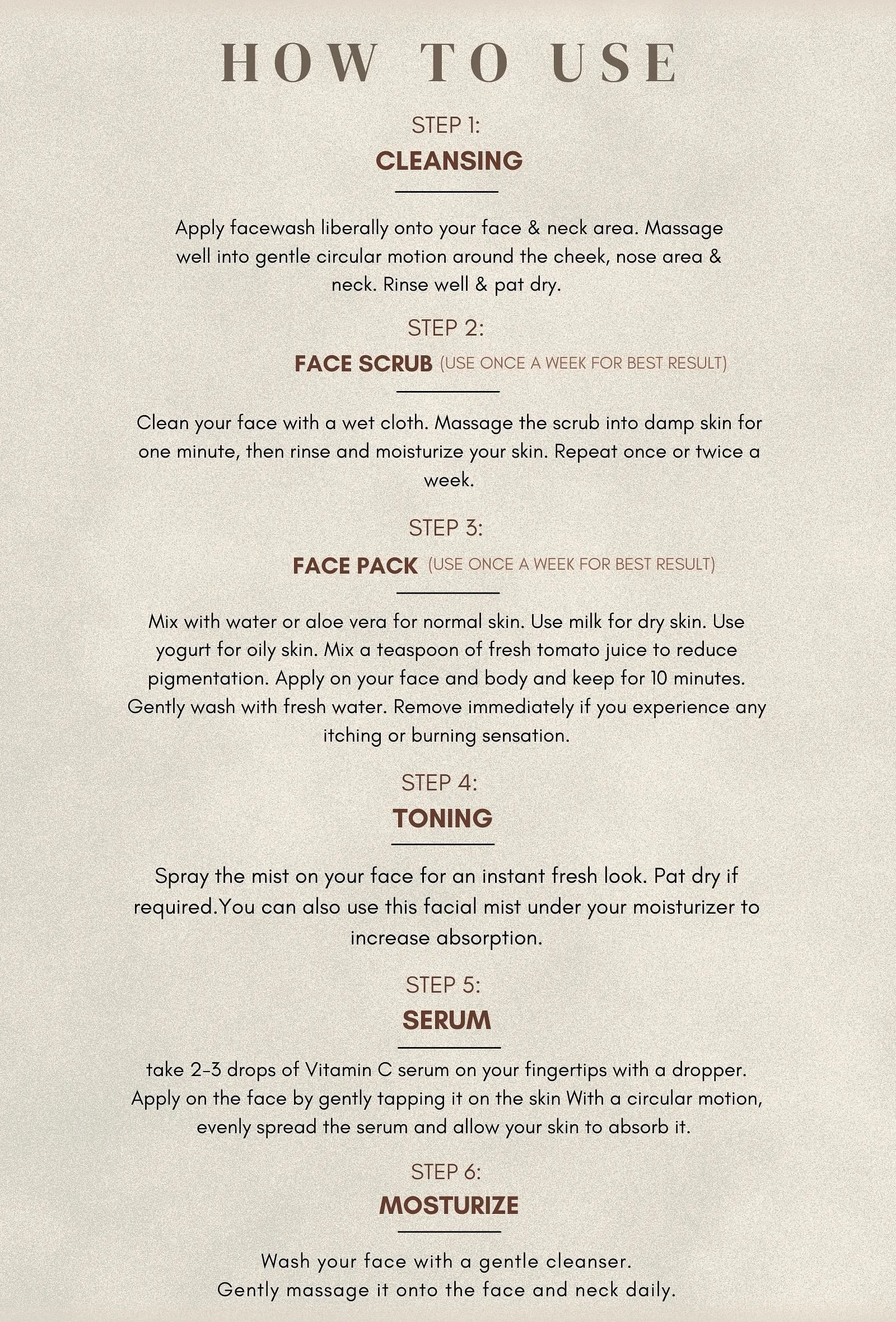 CTSM Advance Dry Skin Regime