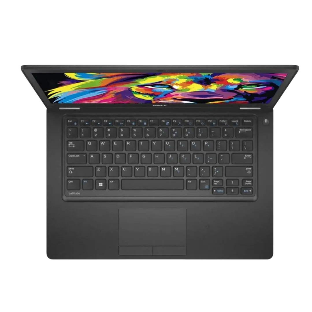 Dell Latitude 14" 5480 i5 Gen 6 Laptop | Windows 10 | Grade C