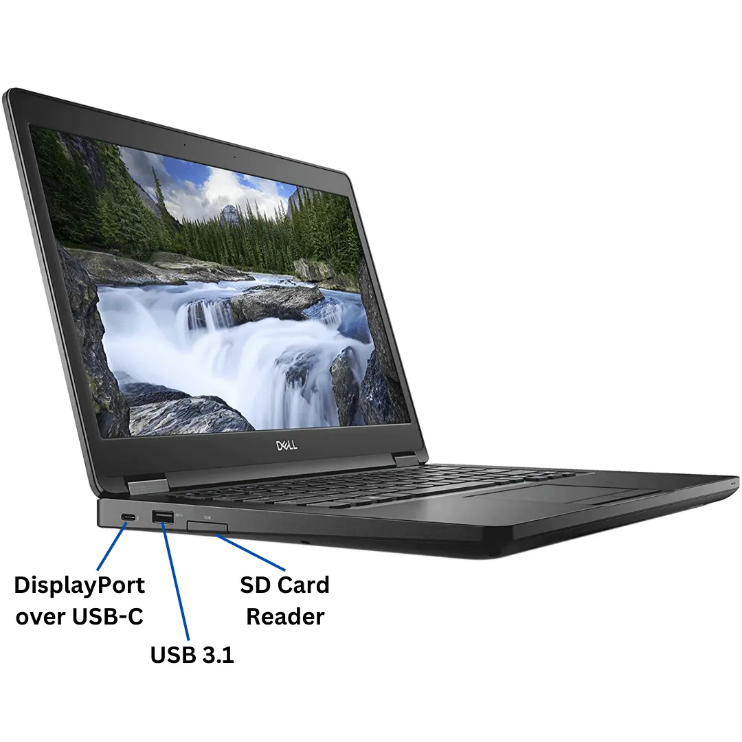 Dell Latitude 14" 5490 i5 Gen 8 Laptop | Windows 11
