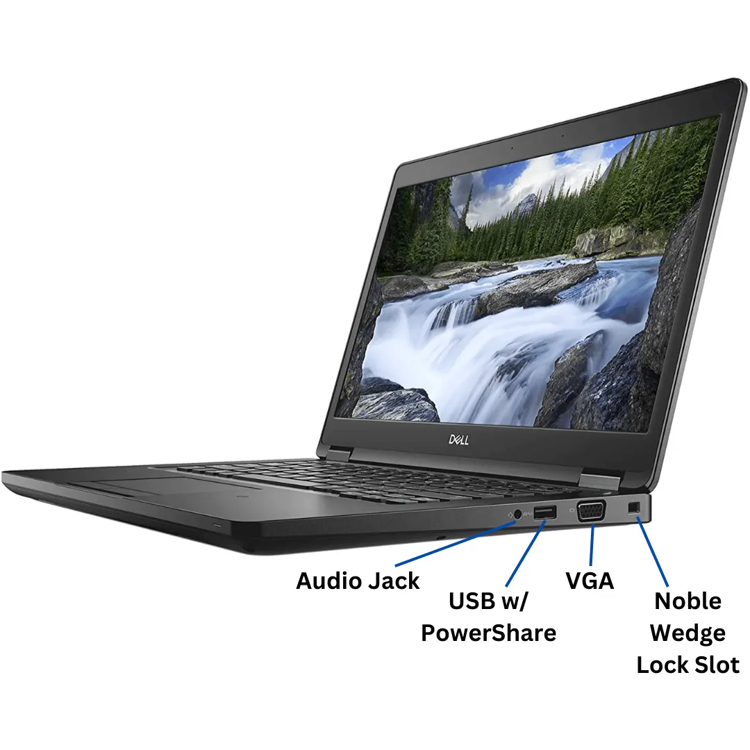 Dell Latitude 14" 5490 i5 Gen 8 Laptop | Windows 11