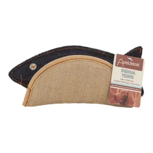 Denim Tuffs Fish Taco Dog Toy by Aussie Naturals
