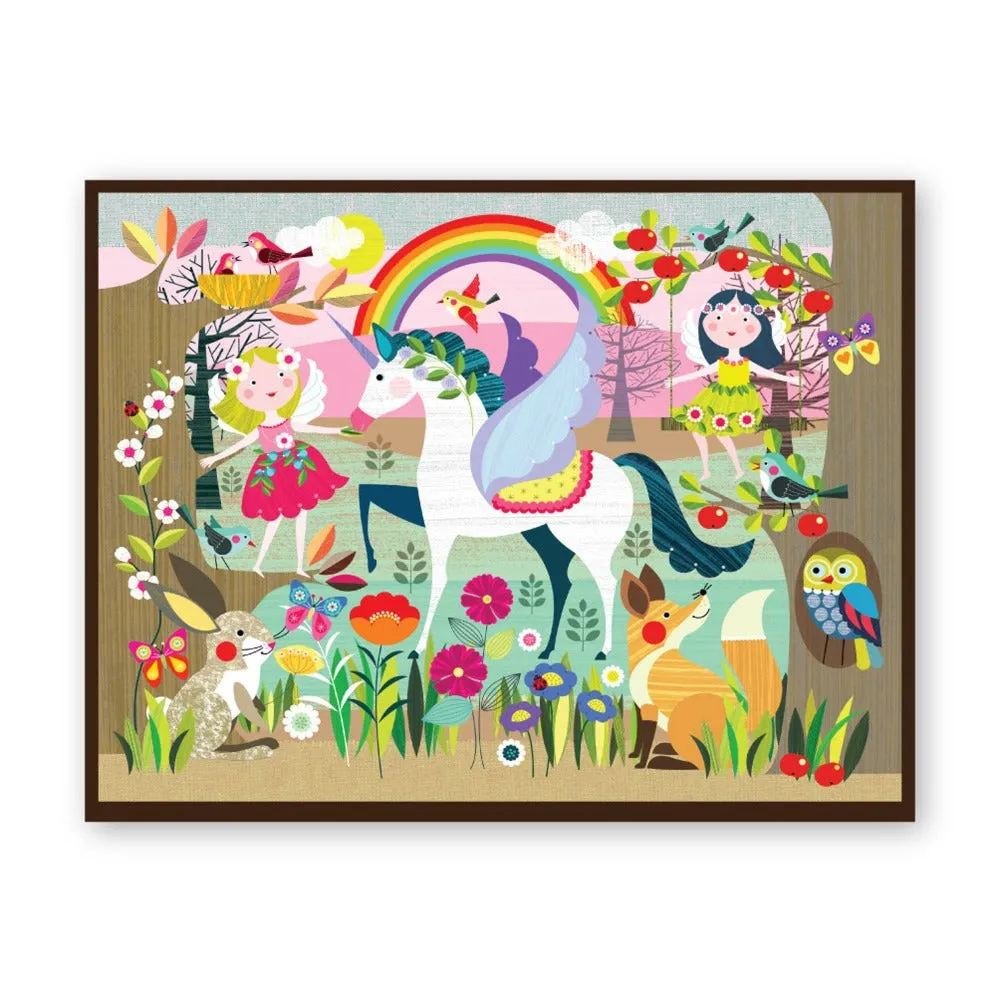 Enchanted World Of Unicorn   Circus Carnival Puzzles For Kids
