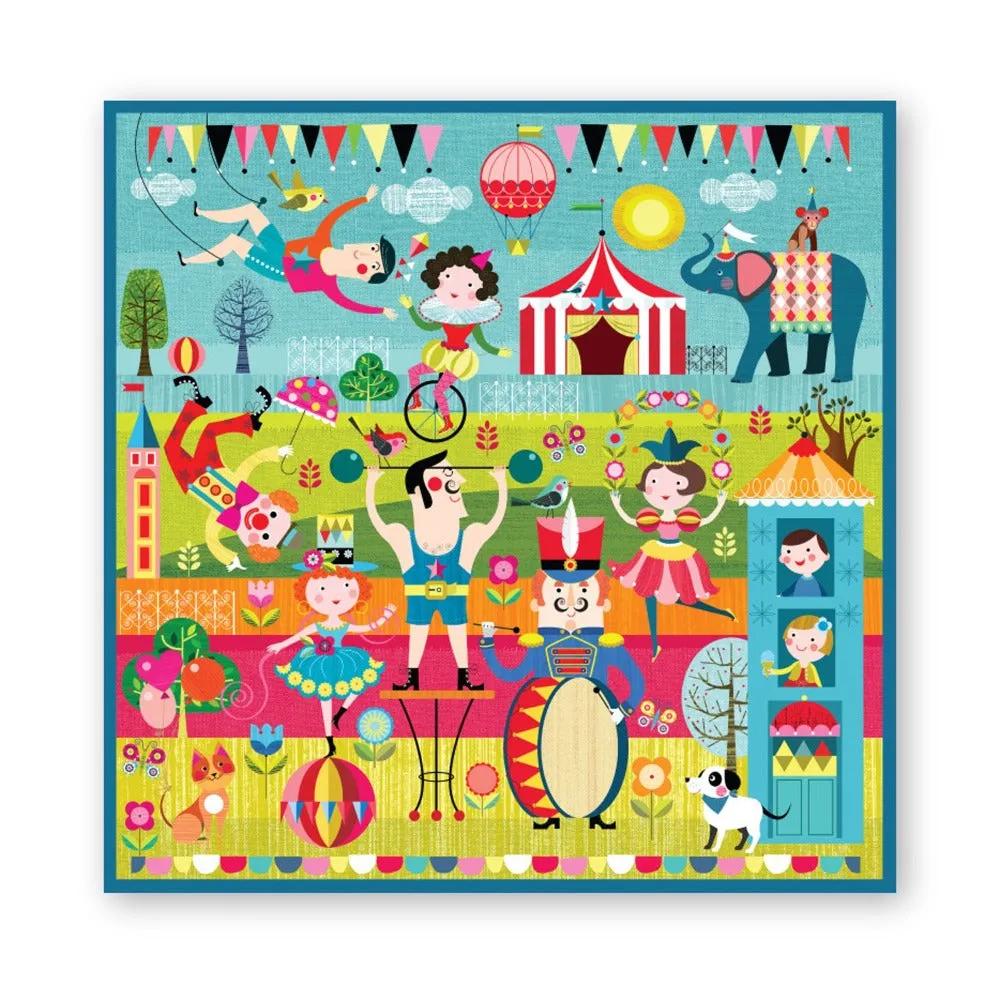 Enchanted World Of Unicorn   Circus Carnival Puzzles For Kids
