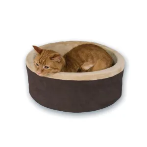 Indoor Heated Cat Bed - K&H Pet Products Thermo-Kitty Bed