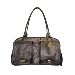 Marlee Dog Carrier - Bronze Ostrich