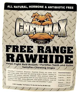 Natural Beef Rawhide Chips, 24 oz