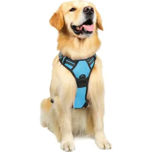 No-Pull Pet Harness With 2 Leash Clips