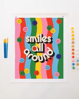 Paint By Numbers - Smiles