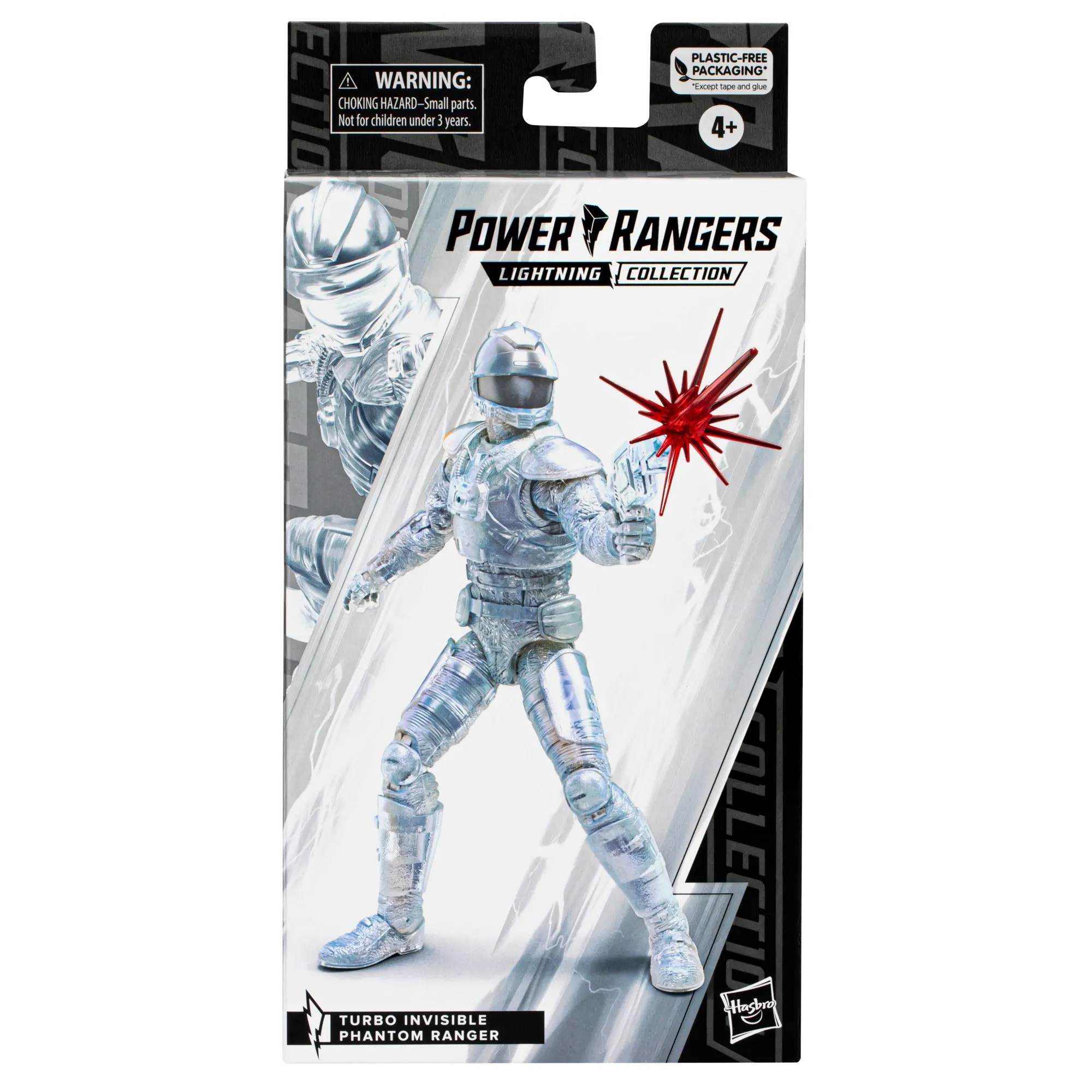Power Rangers Lightning Collection In Space Invisible Phantom Ranger Figure