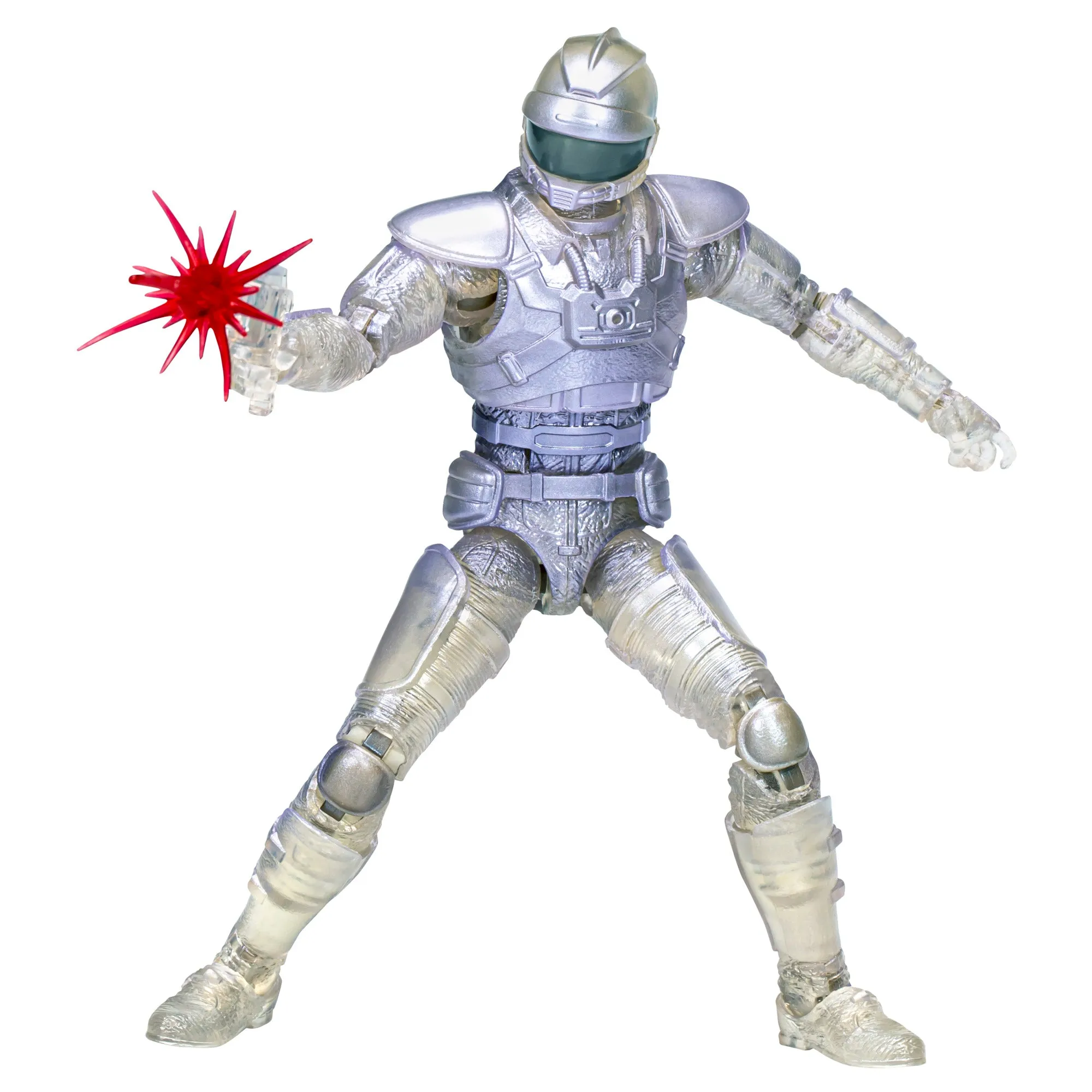 Power Rangers Lightning Collection In Space Invisible Phantom Ranger Figure