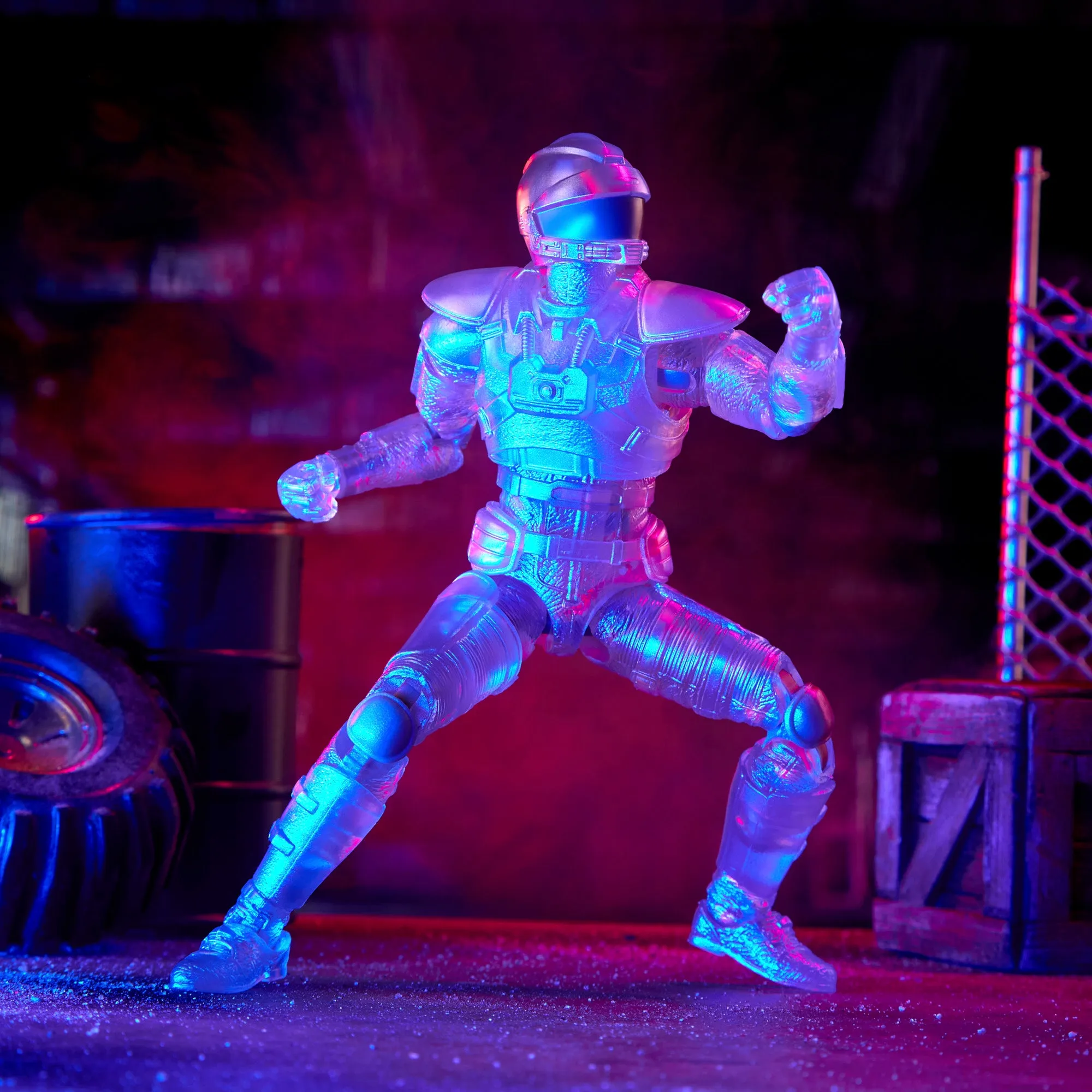 Power Rangers Lightning Collection In Space Invisible Phantom Ranger Figure