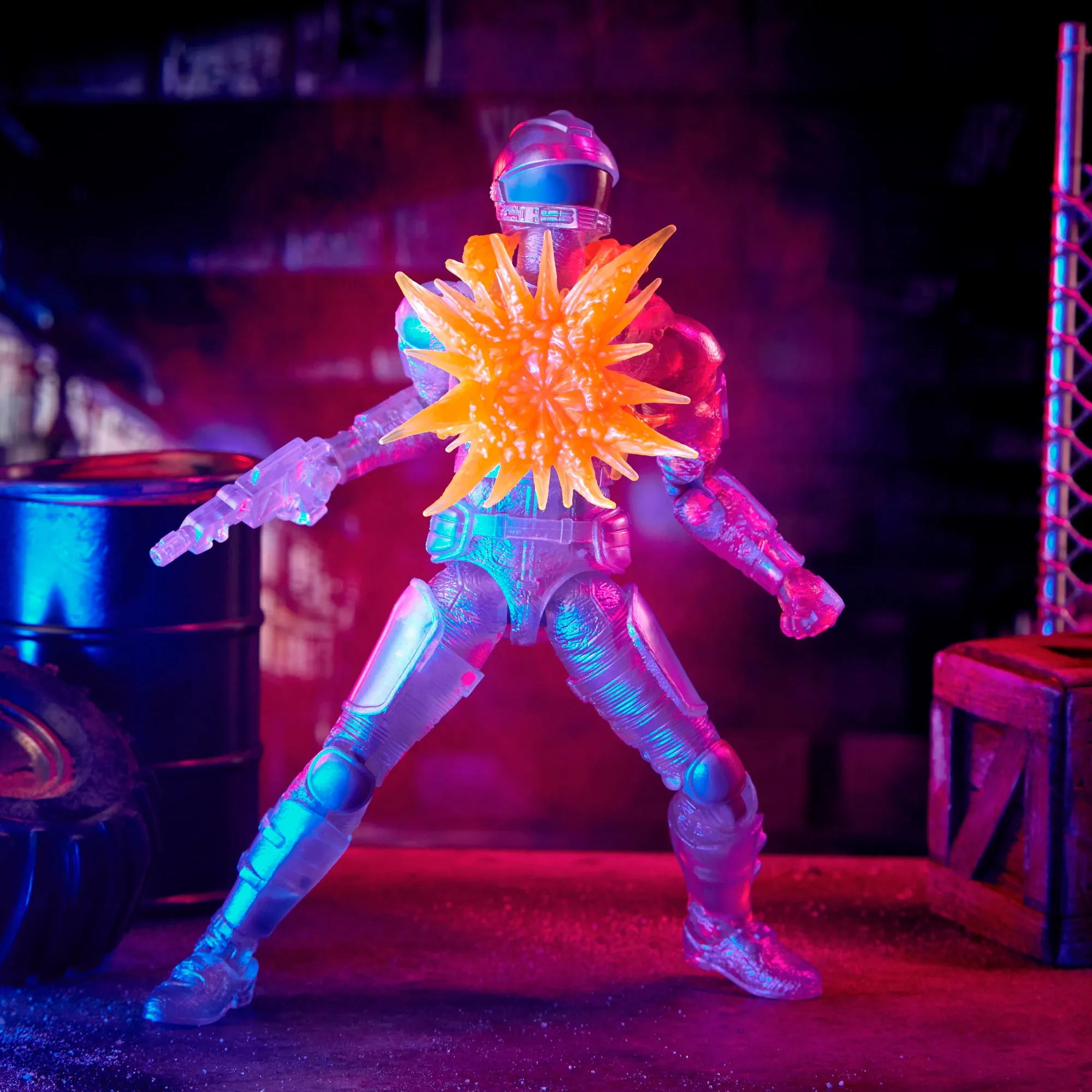 Power Rangers Lightning Collection In Space Invisible Phantom Ranger Figure