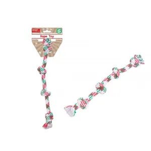 Smart Choice Festive Rope Tug Dog Toy