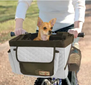 Snoozer Dog Bicycle Basket