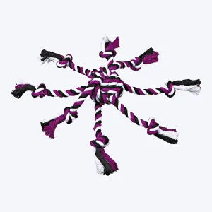 Trixie Rope Toy with Woven-in Ball for Dogs, 7 cm