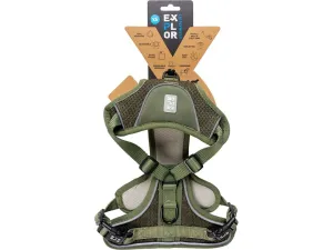 Ultimate Fit No-Pull Harness Classic Undercover Green