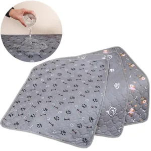 Washable and Reusable Dog Pee Pad - Multi-Use Training Mat for Pets