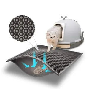 Waterproof Cat Litter Mat: Essential for a Clean Home