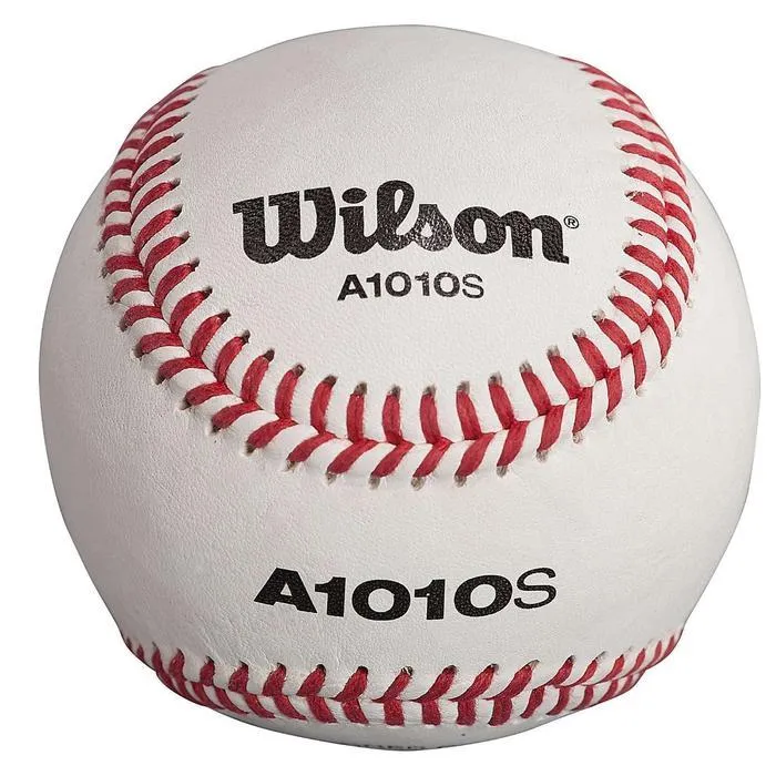 Wilson Bucket of Baseballs with 3 Dozen A1010 X-Outs Baseballs Combo